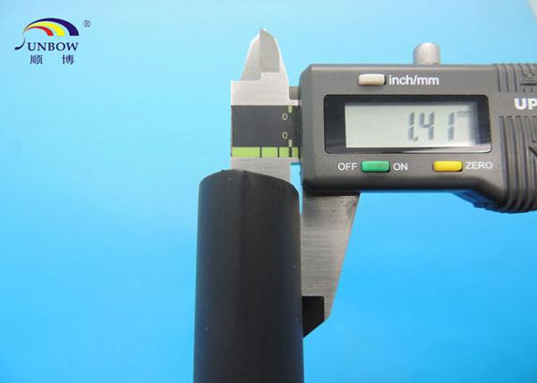 Shrink ratio 3:1 heavy heat shrinable tube with / without adhesive with size from Ø10 - Ø85mm for automobiles