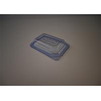 China Clamshell Alu Alu Blister Packaging Products Transparent Blue on sale