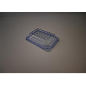 Clamshell Alu Alu Blister Packaging Products Transparent Blue