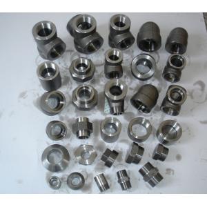 China Forged Steel Fittings , Duplex Steel / Nickel Alloy Steel Socket Reducer Inserts supplier