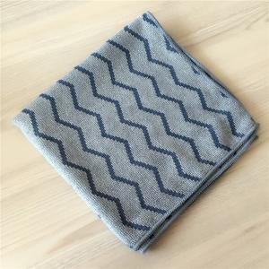 China 40x40cm Microfiber Weave Style Jacquard Pearl Cloth Auto Detailing Towel supplier