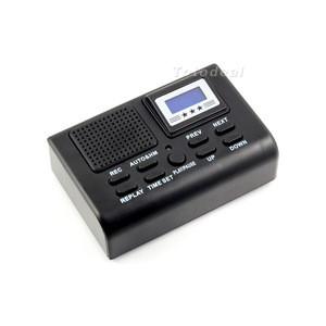 Mini Digital Telephone Voice Recorder Automatically record conversations LCD displays