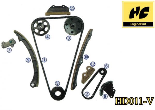 Honda HD011-V Automotive Spare Parts , 2.4L Replacement Auto Parts High