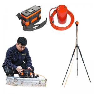 Proton Precession Magnetometer Geophysical Magnetic Field Equipment For Underground Mine Detector