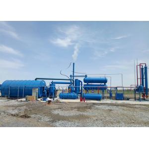 10 Ton Waste Plastic Recycling Plant Feasibility Batch Type