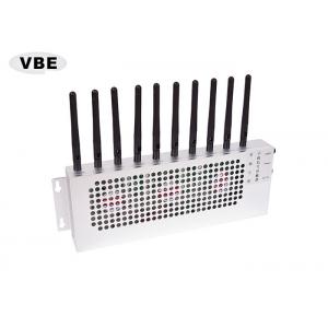 Examination Room Wifi Blocker Jammer , Cell Phone Wifi Jammer 360 Degree Jamming