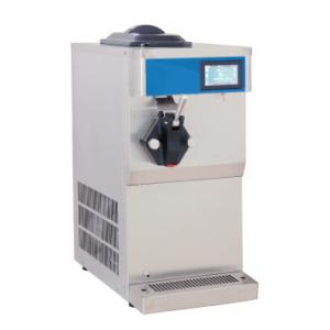 Single Flavor Soft Ice Cream Machine Large Output With Patent Magnet Air Pump