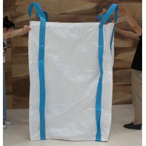 China Four Loops Jumbo 2000kg 3000kg PP FIBC Big Bag For Chemical Industry supplier