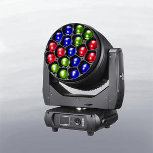 Individual LED Control Stage Wash Lighting B-EYE LED 19*40w 2500K-8000K
