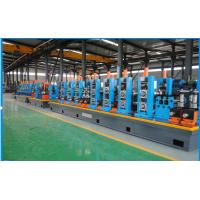 China Blue Carbon Steel Thickness 4mm ERW Tube Making Machine 70 M / Min on sale