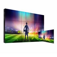 450nits 2x2 Indoor Video Wall Board 4k Monitor 250W