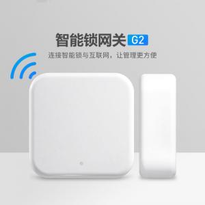 Wireless and Easy-to- PVC Door Lock TTlock Blue Tooth App G2 Wifi Gateway for Hotels
