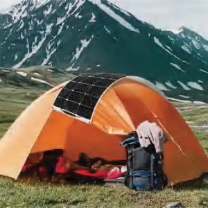 China 20W~500W Power Output IP67 Waterproof MC4 Output Terminal Semi Flexible Solar Panel Bendable PV Modules wholesale