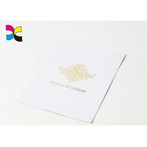 Art Paper Customized Photo Book Printing Golden Foil Cover Matte Perfect Binding