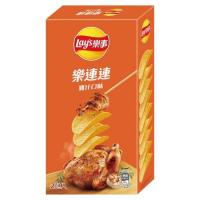 China Lay's Taiwan Rich Chicken Flavor Potato Chips - Irresistibly Fragrant (EAN: 4710543016746) on sale