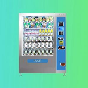 Stainless Steel Automatic Milk Vending Machine 50HZ Dispenser Fresh 380V