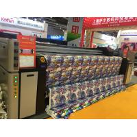 China 3 Epson Head Sublimation Digital Printing Machine For Fabric Continuous Ink Supply on sale