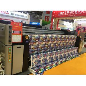 3 Epson Head Sublimation Digital Printing Machine For Fabric Continuous Ink Supply