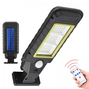 China Solar Light|Outdoor Waterproof IP65|100/210 COB LED Street Light|Lithium Battery|Gradual Path Wall Light supplier