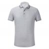 Sweat Wicking 3XL Size Breathable Polo T Shirts No Pilling