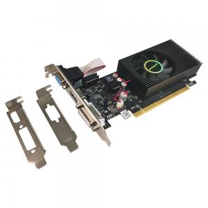 GeForce GT 730K 4GB DDR5 64 Bit 384SP GK208 VGA+HD+DVI Interface Low Profile Graphic Cards
