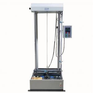 China Safety Shoe Toe Drop Impact Testing Machine with LCD Display supplier