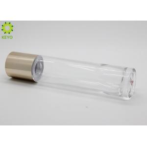 China Toner Moisture Scrub 120ml Glass Bottles , Skin Care Glass Lotion Bottles supplier