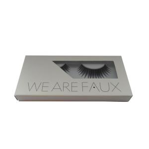 Dongguan factory direct selling faux eyelash box  Mink 3D false eyelash gift box