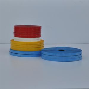 China Colored 8mm*1000m Hot Stamping Foil, Marking Tape, Cable Marking Tape, Pipe Marking Tape supplier