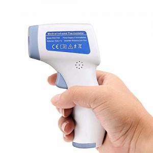 Baby Adult Digital Infrared Forehead Thermometer Body Temperature Gun ABS