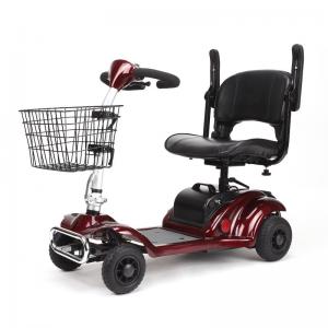 China Elders 4 Wheel Electric Scooter / Electric Motorized Wheelchair For Disabled supplier