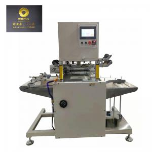 China Auto 2KW 1.5T Hot Foil Printing Machine For Jewelry Boxes Flat Surface Gilding Press supplier