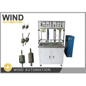 China Epoxy Resin Powder Coating Machine Small Motor Armature Rotor Electrostatic supplier