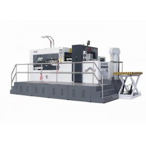 China Automatic Creasing Platen Die Cutting Punching Machine For Corrugated Carton Box supplier