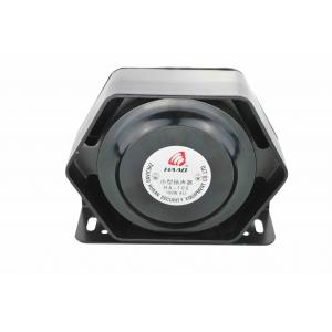 Hexagonal Shaped Police Car Loudspeaker , 100W Police Siren Horn High Power