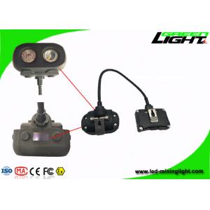 China High IP Rating Rechargeable Mining Cap Lamps 15000lux With RFID Tracking Technology wholesale