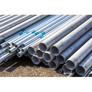 China ERW Black Bright Hot Dipped Galvanised Steel Round Tube GB 20mm supplier