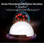 Nenhum comprimento de onda de Biomodulation 810nm do cérebro da máquina do analisador da saúde da terapia da luz da dor