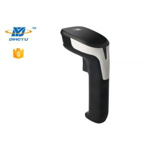 China Wireless 2200mAh CMOS 2D QR Barcode Scanner With Stand supplier