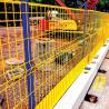 Adjustable-height Edge Protection Barrier with Quick-install Clamp System