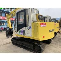 China 2003 Year Used Excavator Machine 4200h Hour 6t Mini Sumitomo Sh60 Excavator on sale