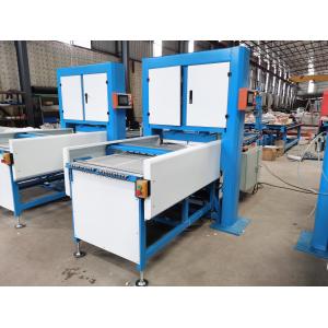 China Horizontal Structure 380kVA Automatic Glass Mosaic Stamping Breaking Machine for Glass supplier