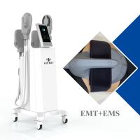 China Portable Electromagnetic EMS EMShape Body Slimming Machine Fat Removal Build Muscle on sale