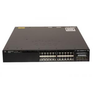 WS-C3650-24TD-L Gigabit Ethernet Switch Cisco Catalyst 3650 24 Port Uplink LAN Base