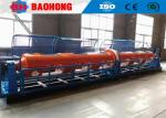 Copper Wire Tubular Type Stranding Machine 500/1+6 With High Rotating Speed