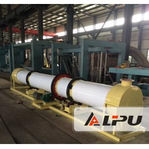 Organic Fertilizer Drying Production Line For Poultry Manure / Straw Agricultural Wastes