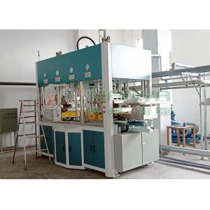 Biodegradable Wet Pressing Molded Pulp Machine For Wine Insert Inner Package