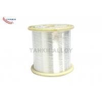 China 0.5mm Silver Plating Precision Alloy Copper Wire Good Conductivity For Electronics on sale