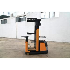 Full Electric warehouse forklift Aerial Warehouse Order Picker 300kg Capacity High Performance