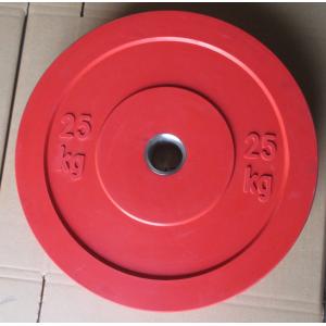 Multicolored Gym Fitness Accessories Olympic Bumper Weight Plates